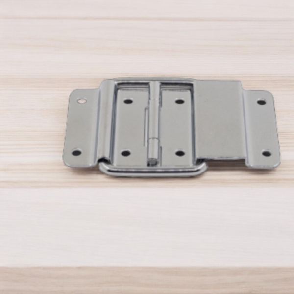 Петля с ограничителем 49*85 мм Цинк / Прочная и надежная